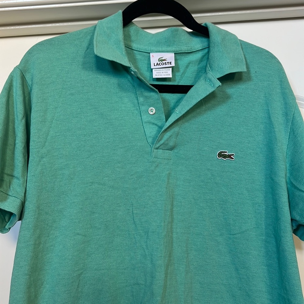 Lacoste men’s polo sz 5